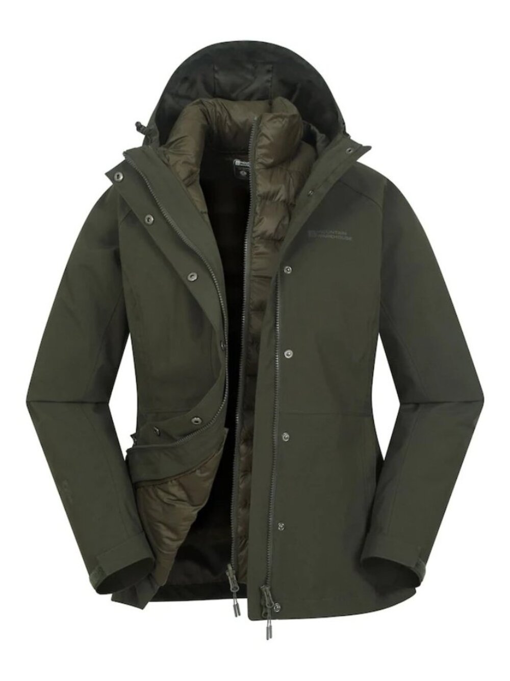 NEW MOUNTAIN HARDWEAR Alaskan 3-in-1 Waterproof Coat Women’s